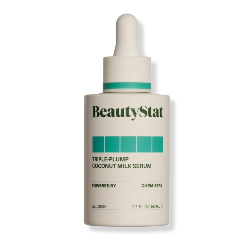 NIB BEAUTY STAT TRIPLE PLUMP COCONUT MILK SERUM